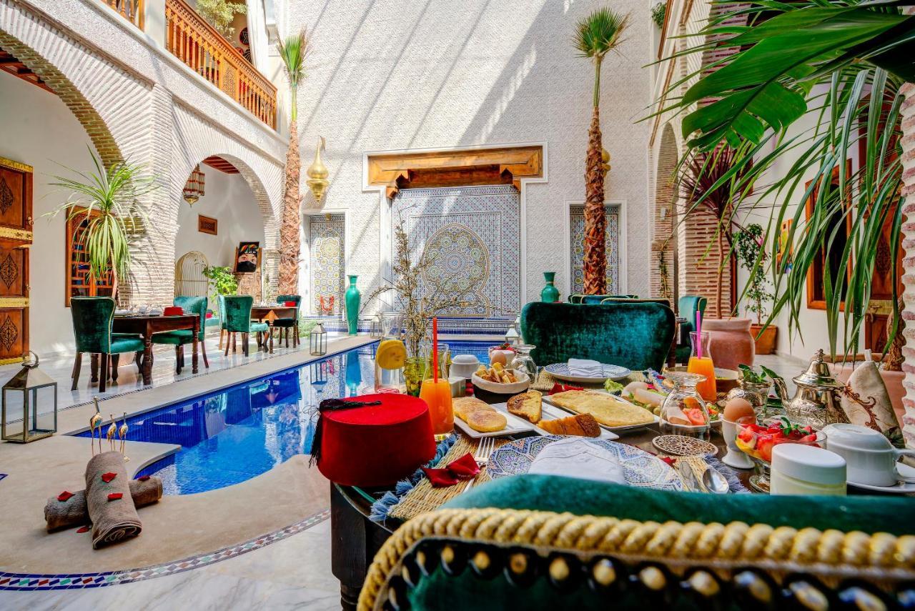 Riad Janate & Spa Marrakesch Exterior foto