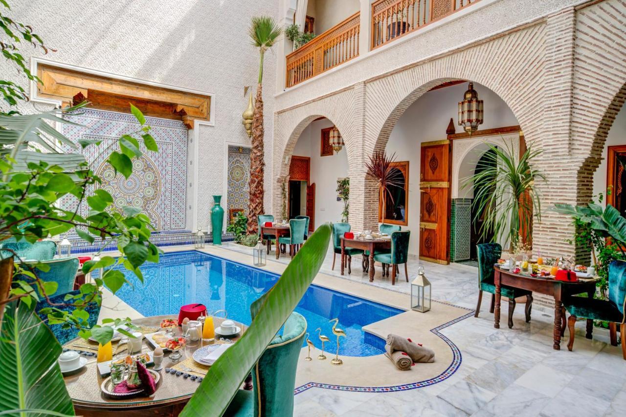 Riad Janate & Spa Marrakesch Exterior foto